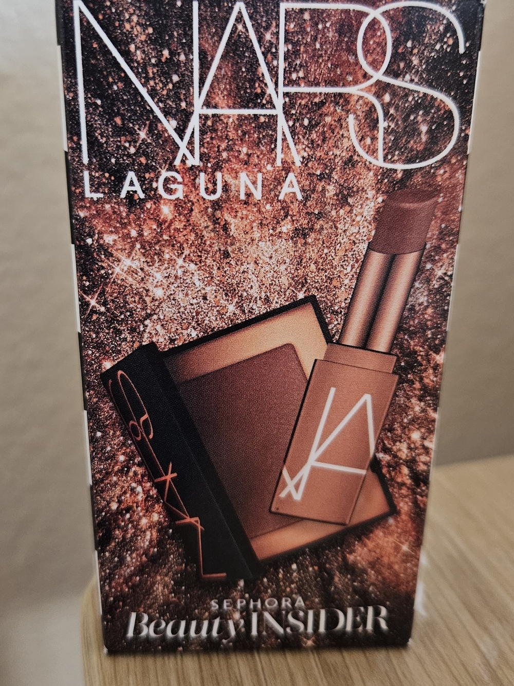 NARS Laguna Bronzer & Lipstick Duo — Shimmering Bronze